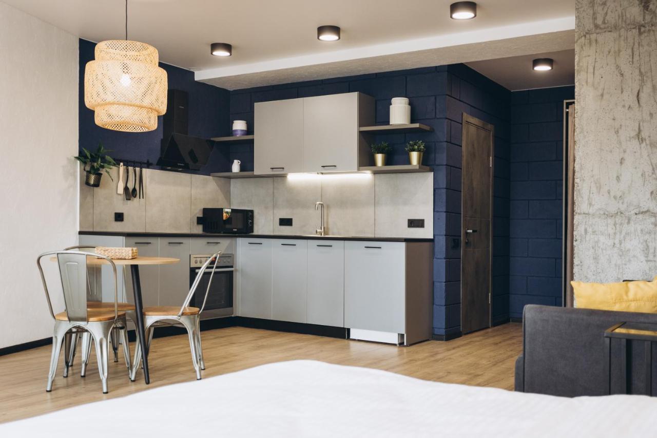 Apart Lux Loft Sumy Exterior foto