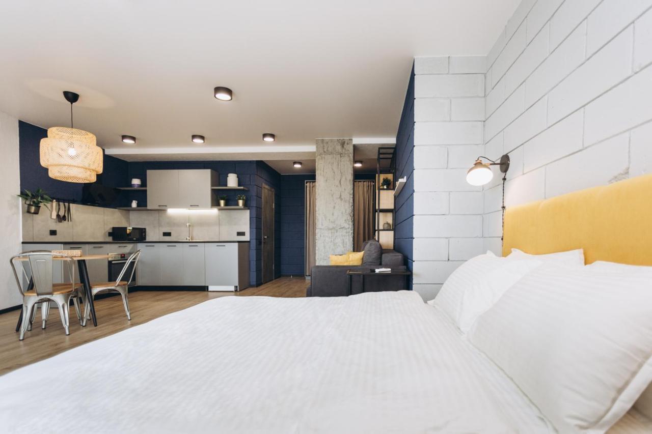 Apart Lux Loft Sumy Exterior foto